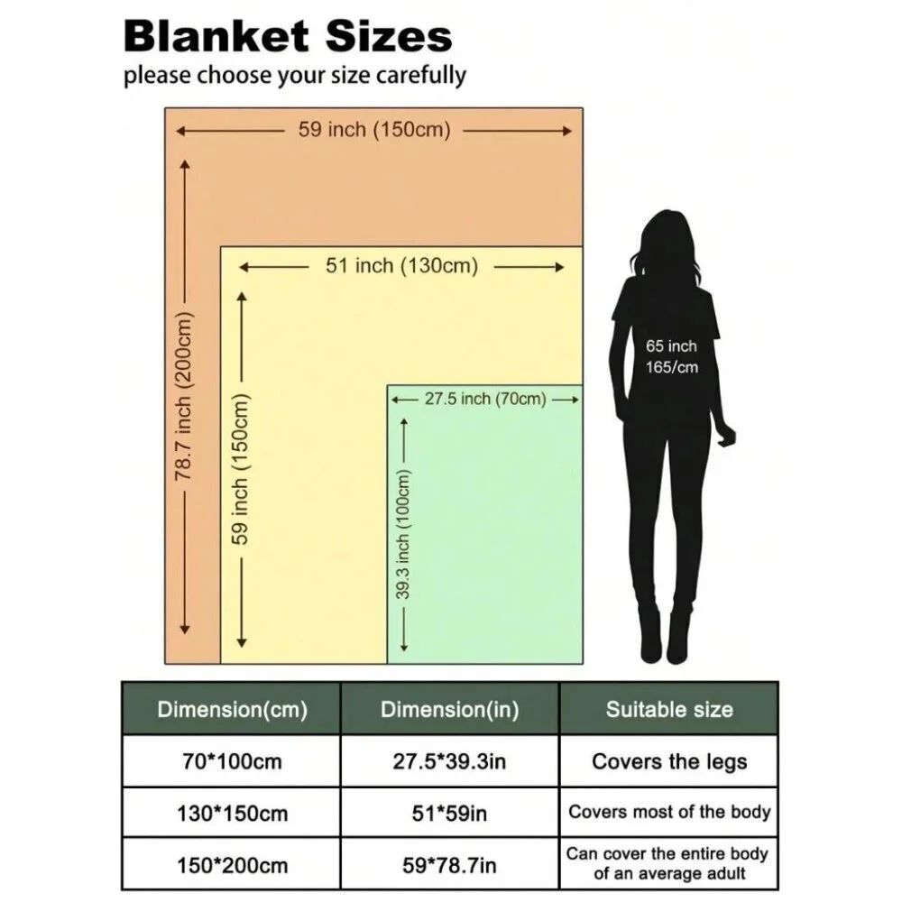1pc Vintage Occult Alien UFO Butterfly Flower Plant Skull Sun And Moon Blanket